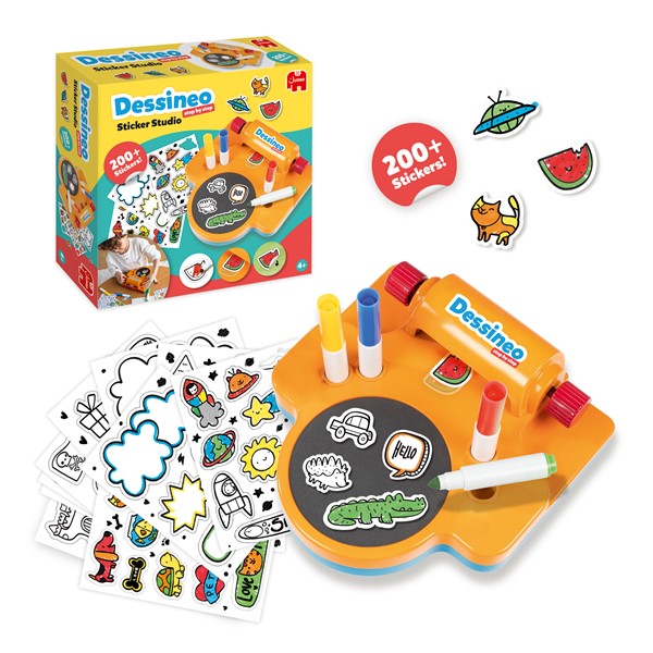 Foto van speelgoed Dessineo_sticker_studio_Jumbo_uitstalling_1110100010_box content_WEB.jpg